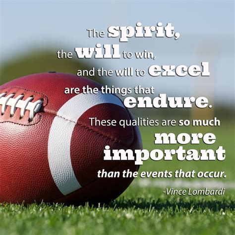 Football Encouragement Quotes