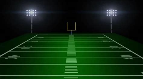 Dynamic Football Field Animation: Bringing the Excitement of the Game to Life