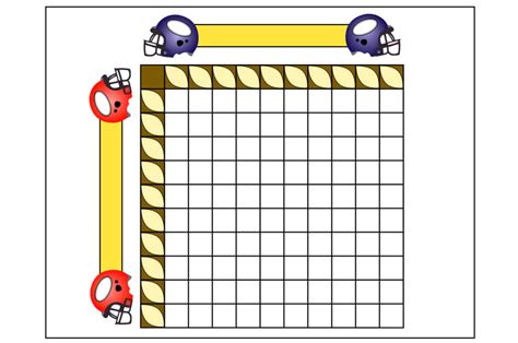 Football Game Board Printable