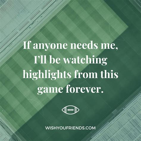 Football Game Captions With Friends