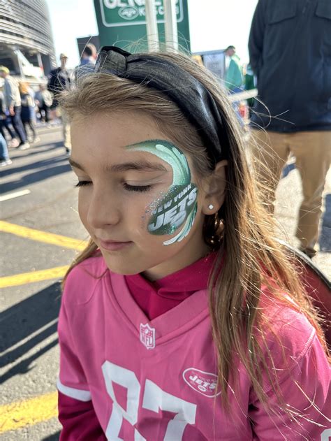 Football Game Face Paint