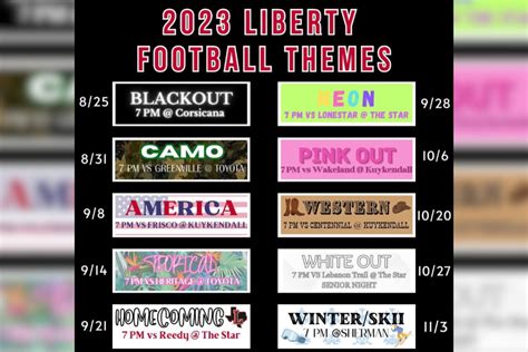 Football Game Themes