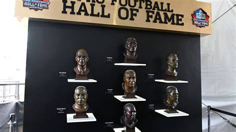 Football Hall of Fame Inductees