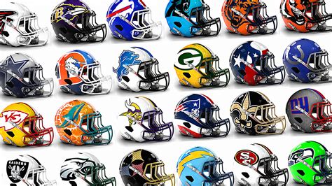 Football Logos For Helmets
