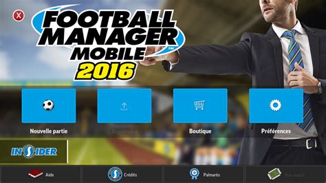 Football Manager Mobile 2016 Download