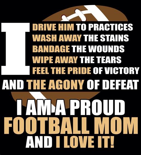 Football Mom Quotes