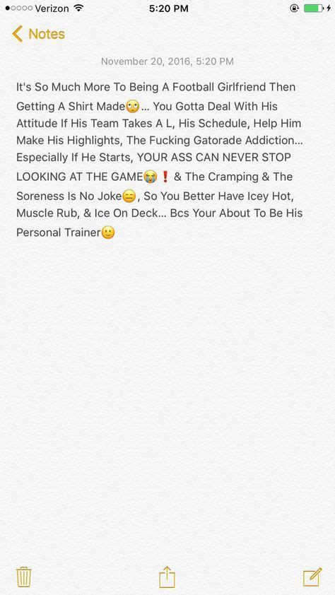 Football Paragraph For Boyfriend