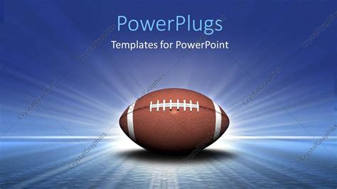 Football Playbook Powerpoint Template Free
