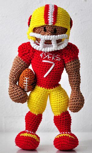 Football Player Crochet