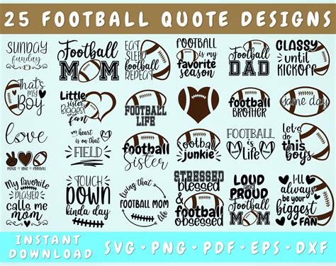 Football Sayings