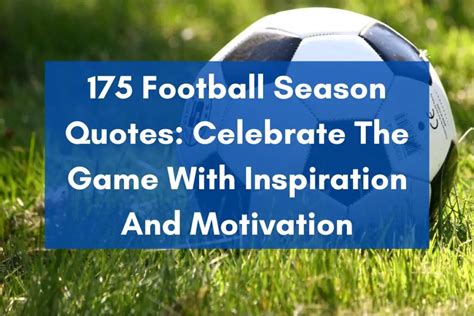 Football Season Over Quotes