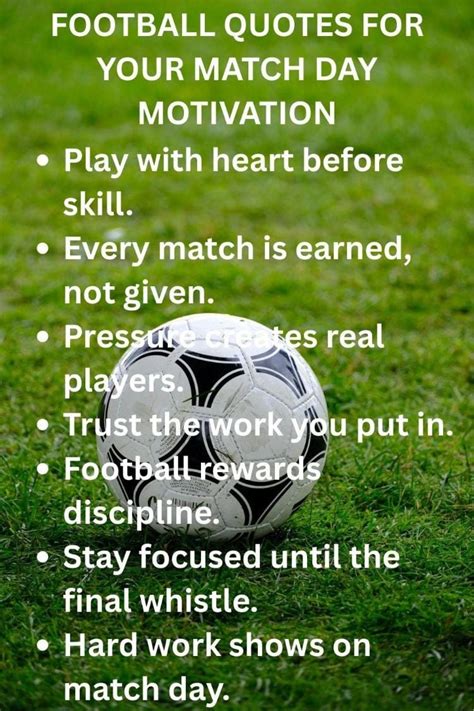 Football Skills Quotes