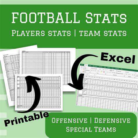 Football Statistics Template