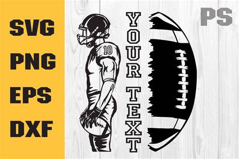 15 Stunning Football SVG Images to Add Flair to Your Game Day Graphics