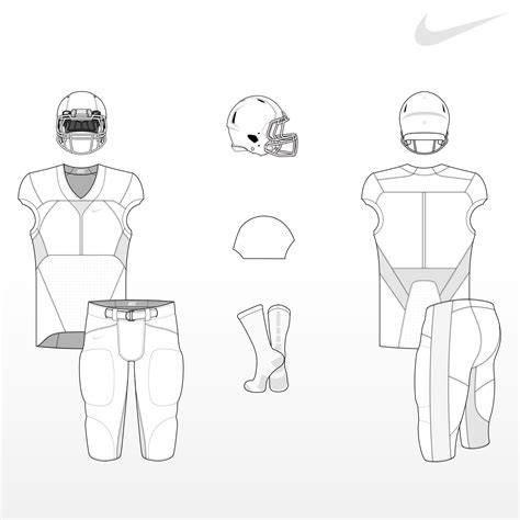 Football Uniform Design Template