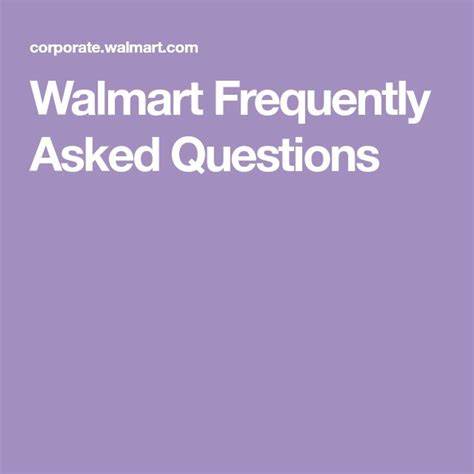 Football Walmart: Frequently Asked Questions