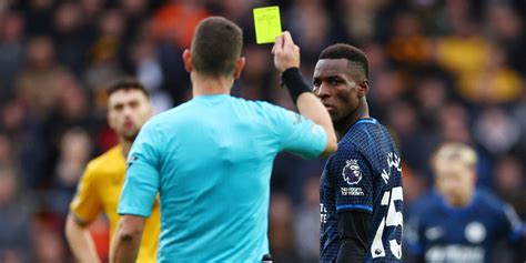 Football Yellow Cards Fine