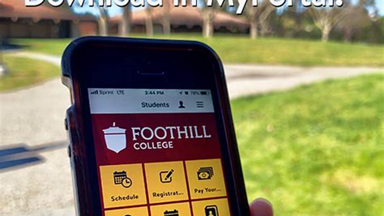 Foothill College Spring 2025 Classes