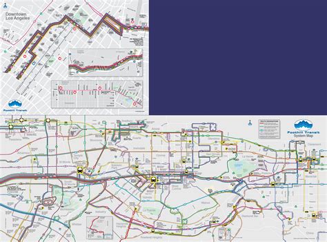 Foothill Transit Fare and Service Changes Take Effect This Sunday