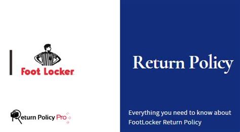 Footlocker Return Policy: Expert Guide And Tips