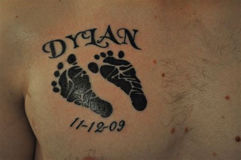 75 Most Popular Baby Footprint Tattoos, Symbols, and Ideas