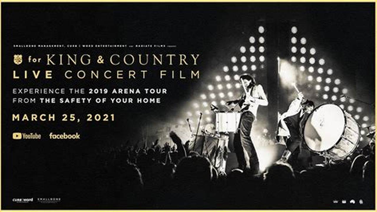 For King And Country Concert Tour 2024