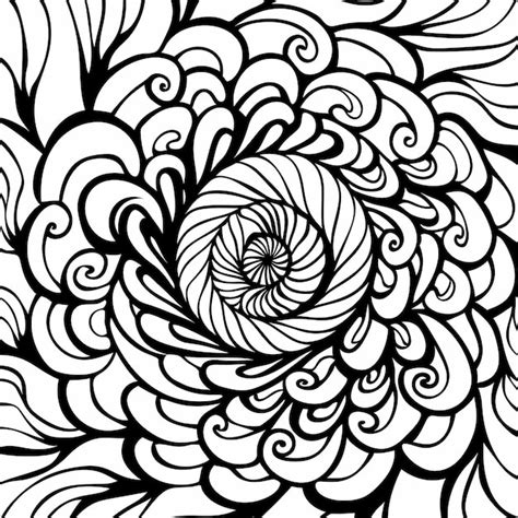 For Adults Intricate Designs and Relaxation