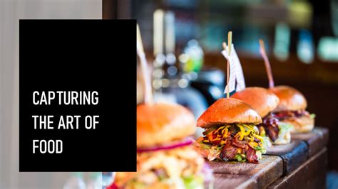 For Aspiring Food Photographers