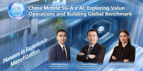 For China mobile: