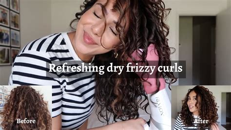 For Dry, Frizzy Curls