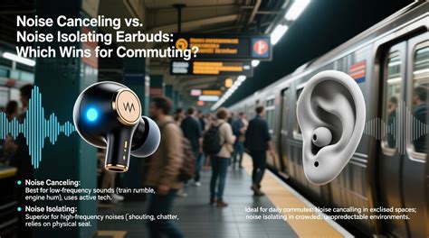 For Everyday Commuting: Portable & Noise-Isolating
