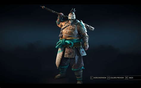 For Honor Shugoki bugs