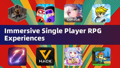 For Immersive Single-Player Experiences