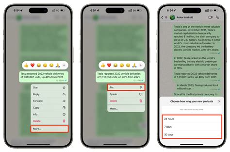 For Individual Messages