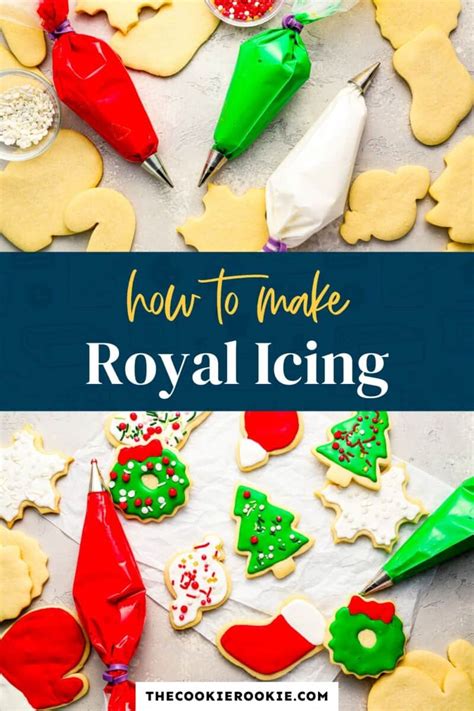For Picture-Perfect Royal Icing