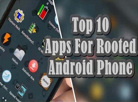 For Rooted Android Phones