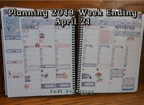 For Week Ending April 28 2019