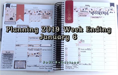 For Week Ending January 27 2019