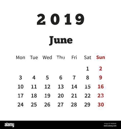 For Week Ending June 30 2019