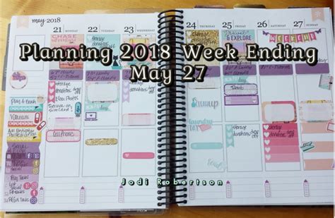 For Week Ending May 13 2018