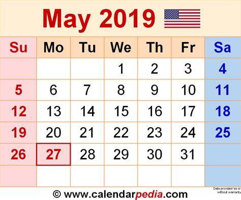 For Week Ending May 26 2019