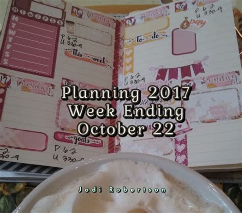For Week Ending October 22 2017