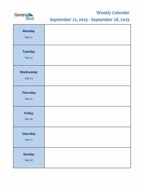 For Week Ending September 22