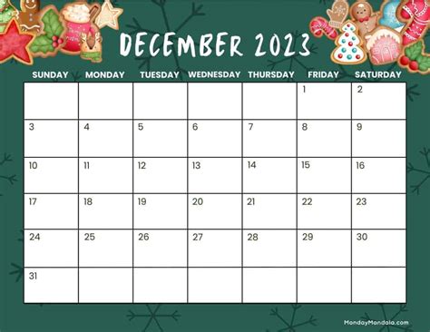 For Week Starting December 2