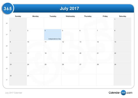 For Week Starting July 8 2017