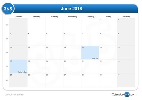 For Week Starting June 23 2018