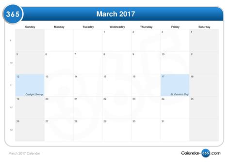 For Week Starting March 25 2017