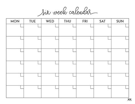 For Week Starting May 6 2017