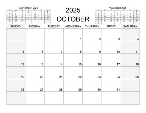 For Week Starting October 21