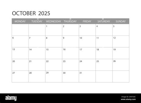 For Week Starting October 28